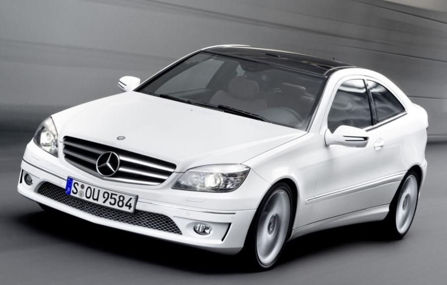  Mercedes-Benz CLC-Class 2008 года  (фото 24 из 87)
